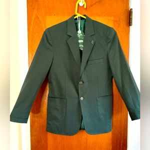 Boys-Kids Blazer from Incity NWT.  DARK GREEN